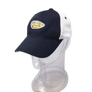 Gunnison River Fly Shop Fishing Colorado Men's Hat Baseball Cap Black Canyon CO